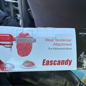 Red Meat Tenderizer Attachment for KitchenAid Mixer